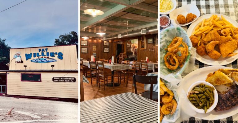Floridians Drive Out Of Their Way For The Fresh Southern Fried Catfish At This No-Frills Fish Camp