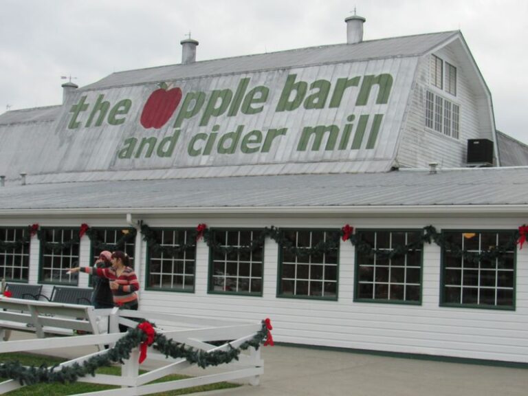 Tennessee Fall Drives Are Better With A Stop At These 5 Orchard Bakeries Selling Apple Baked Goods