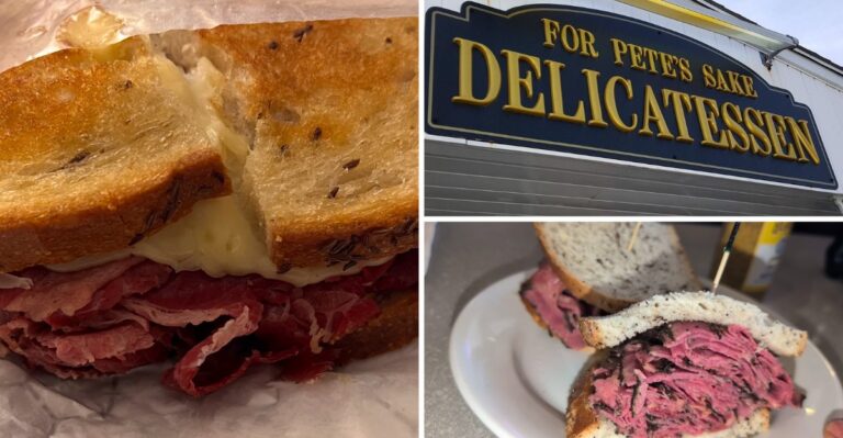 Pastrami Piled So High You’ll Need Two Hands Is Why Regulars Love These 7 Connecticut Delis