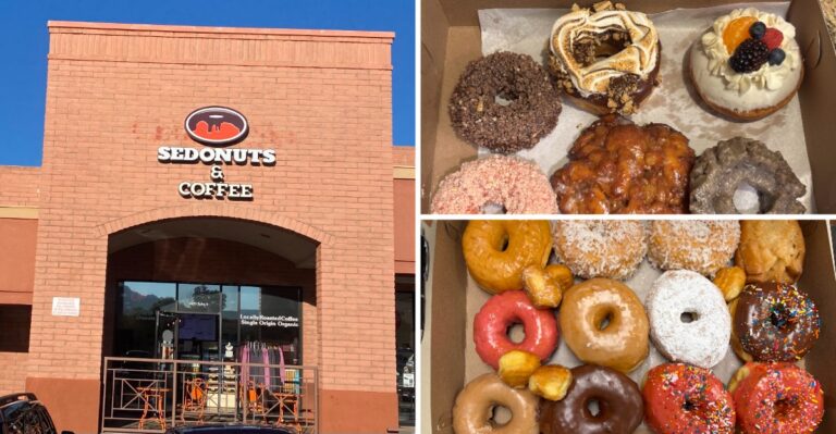 These 7 Arizona Donut Shops Sell Out Of Their Best Batches Before Most People Wake Up