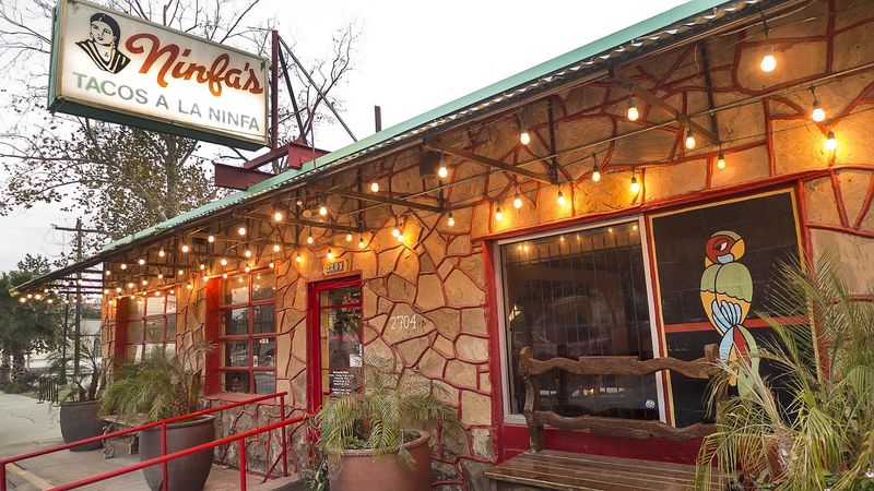 Houston Has Been Lining Up For Breakfast At The Original Ninfa’s On Navigation Since 1973