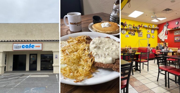 Pahrump Locals Have Been Sliding Into These 6 Diners Since The Town Was Mostly Dirt Roads