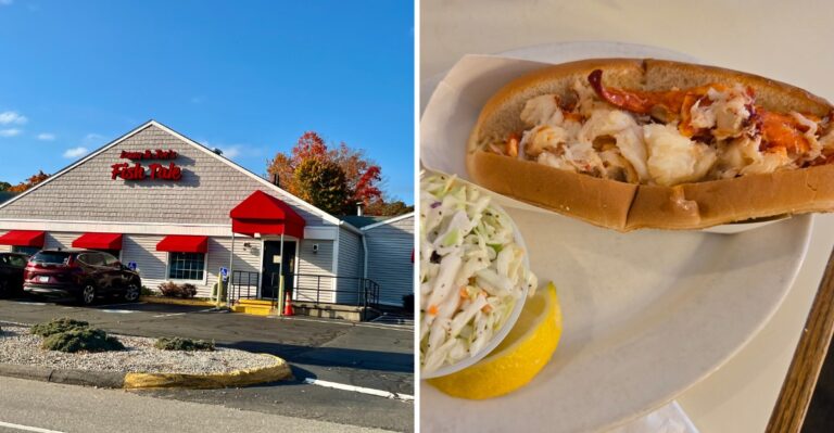 Order The Lobster Roll At Lenny & Joe’s In Westbrook, Connecticut