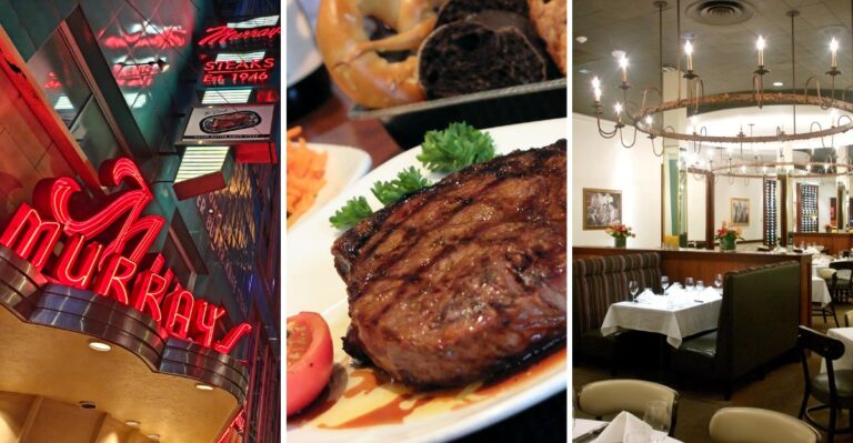 The Butter Knife Steak For Two Is The Draw At This Dark, Old-School Minnesota Steakhouse Open Since 1946