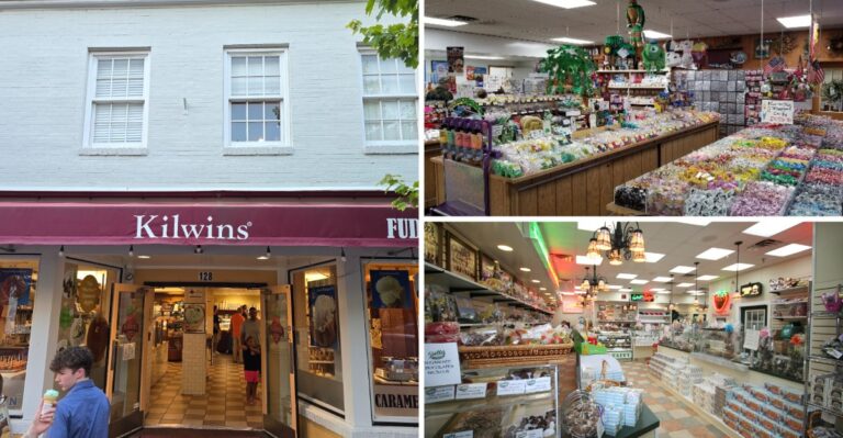 Maryland Kids And Grown-Ups Alike Love These 6 Old-Fashioned Candy And Fudge Shops