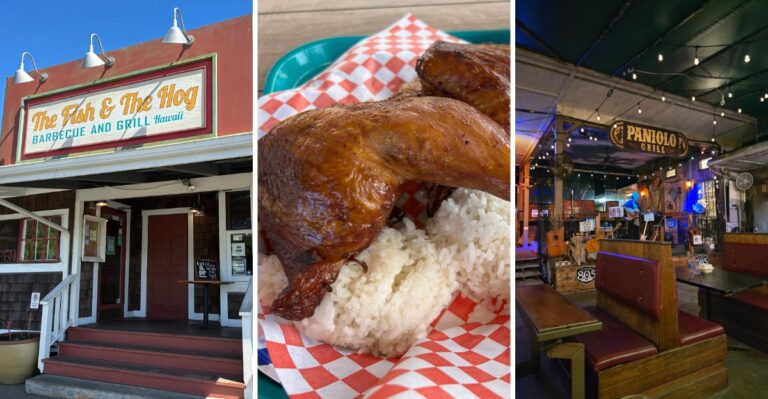 9 Small-Town Barbecue Joints In Hawaii Where Locals Have Lined Up For Generations