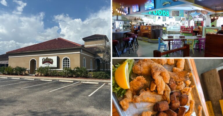 Swamp Cabbage And Catfish Have Come Off The Fryer At Okeechobee’s Old Fish House Since The 1960s