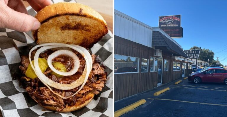 These 8 Tennessee Barbecue Joints Serve A Pulled Pork Sandwich Locals Keep Coming Back For