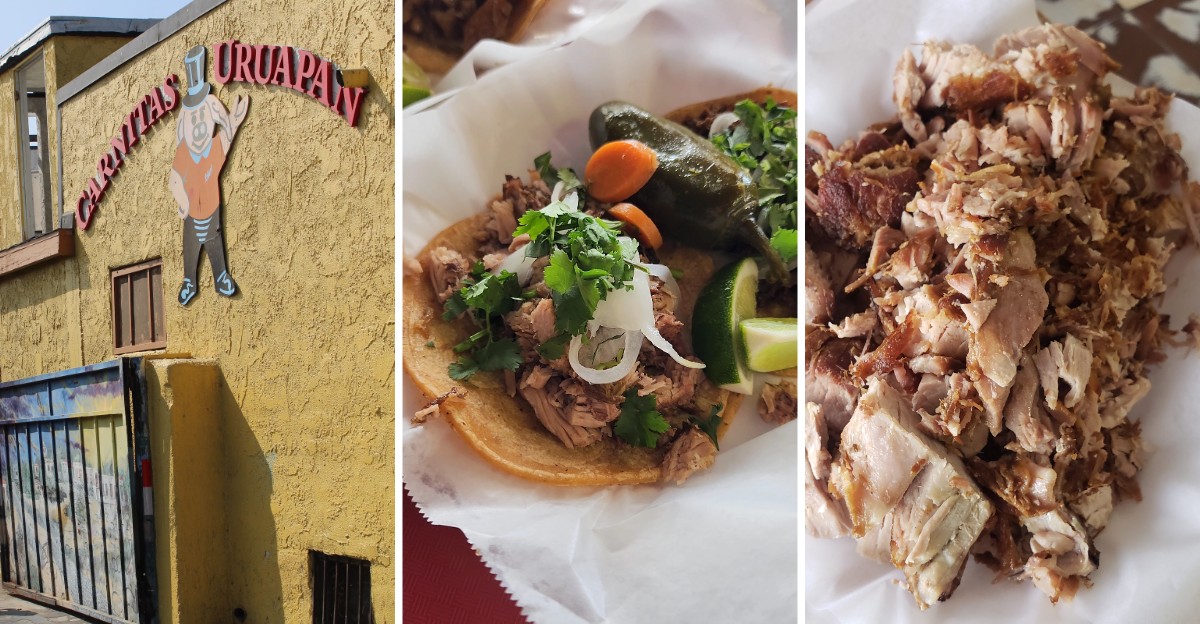 Every Weekend, Californians Line Up At These 8 Carnitas Spots For Pork Sold By The Pound