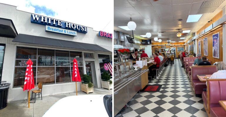 Since 1948, This Old-School Georgia Diner Has Served Gyro Omelets In A Room Frozen In Time