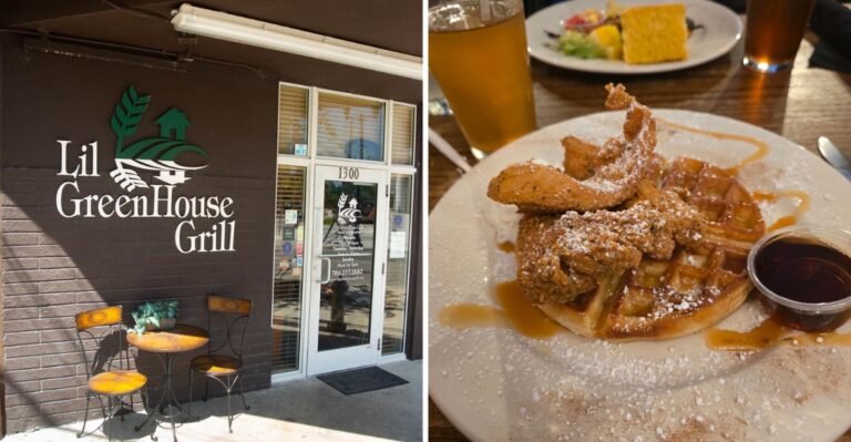 This Miami, Florida Soul Food Spot Serves Chicken And Waffles With A Side Of Live Music