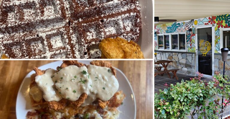 Got A Craving For Fried Chicken? These 7 Maryland Spots Do It Right