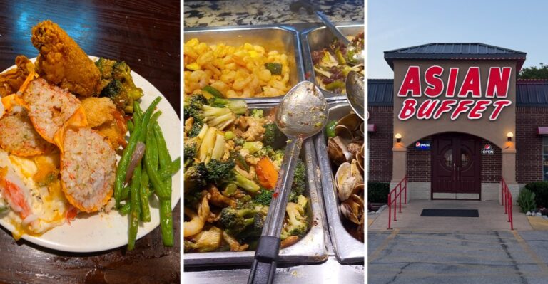 Hungry Texans Head To These 6 Chinese Buffets For Crab Legs And Endless Sushi
