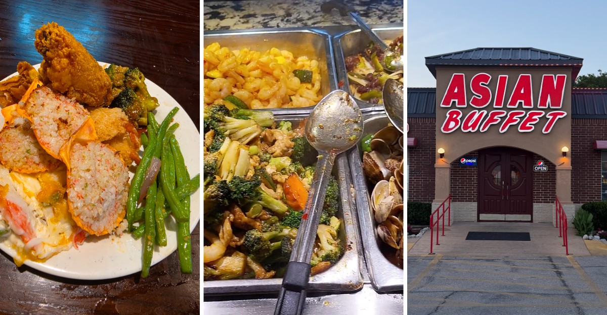 Hungry Texans Head To These 6 Chinese Buffets For Crab Legs And Endless Sushi