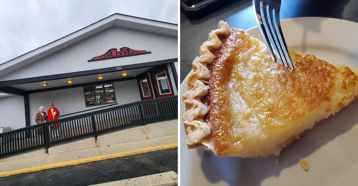 Hoosiers Have Been Ordering Sugar Cream Pie At Wick’s Pies Restaurant In Winchester For Generations