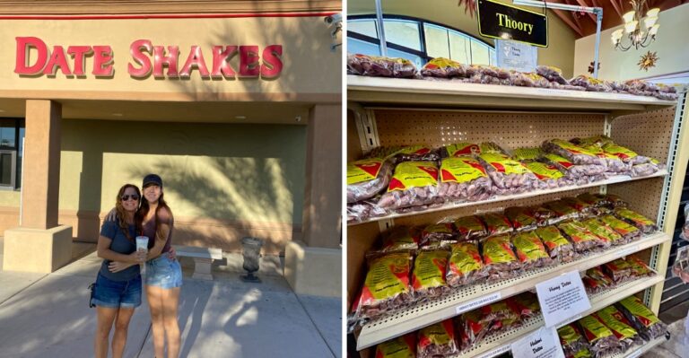 Ever Eaten A Date Shake? Dateland, Arizona Has Been Blending Them In The Desert For Decades