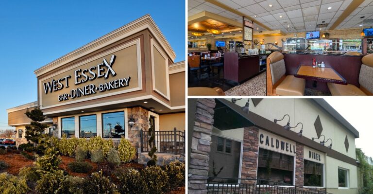 Old-Timers In Essex County Still Hold Court At These 6 Classic Diners