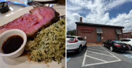 Locals Still Pack This Cozy Massachusetts Steakhouse For Prime Rib, Decades After Its Mom-And-Pop Start