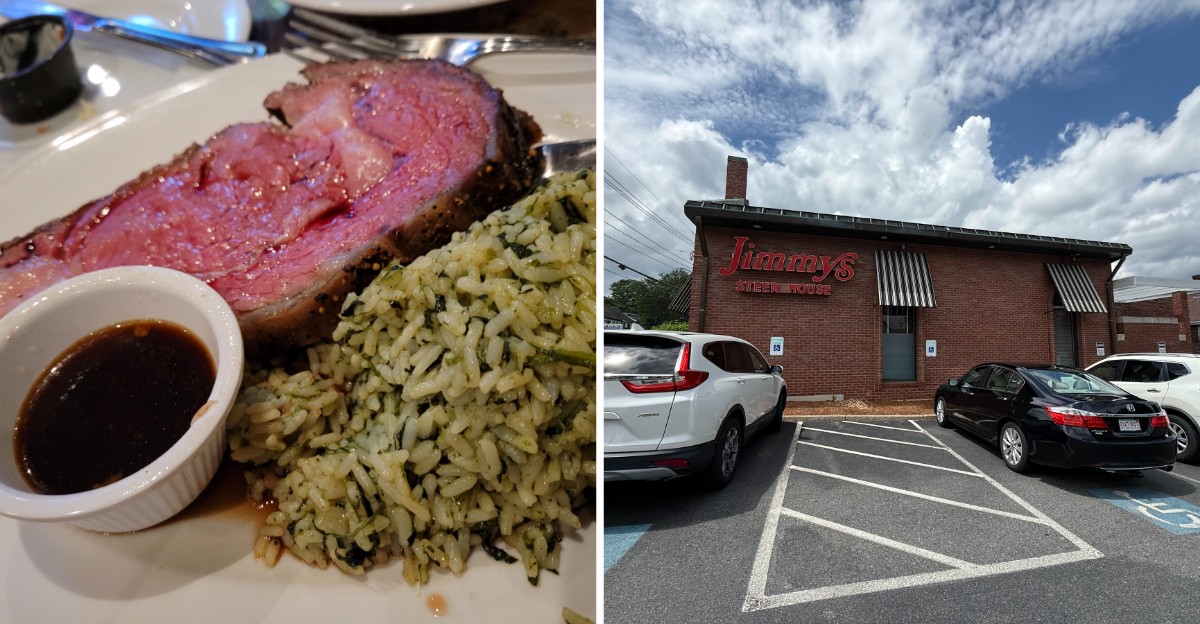 Locals Still Pack This Cozy Massachusetts Steakhouse For Prime Rib, Decades After Its Mom-And-Pop Start