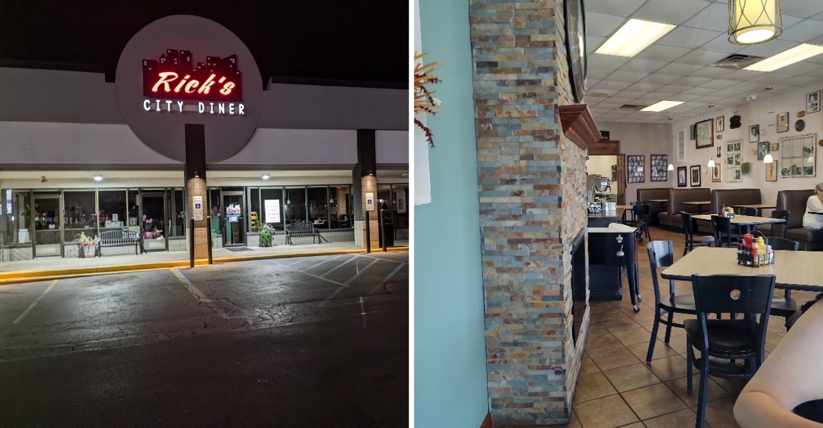 Hash Browns Hit The Flat-Top Before Dawn At Tony Packo’s? No, At Rick’s City Diner In Toledo