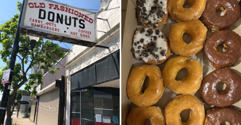 Folks Have Been Lining Up For Cider Donuts At This Chicago Pastry Counter Since 1931