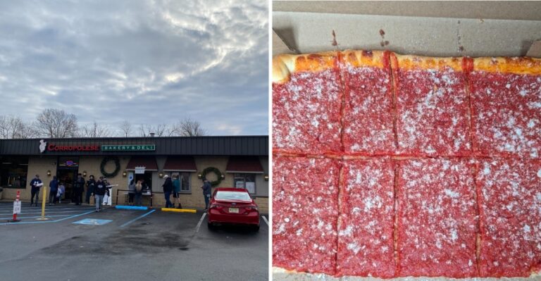 People Drive From All Over Pennsylvania For The Tomato Pie At Corropolese In Norristown