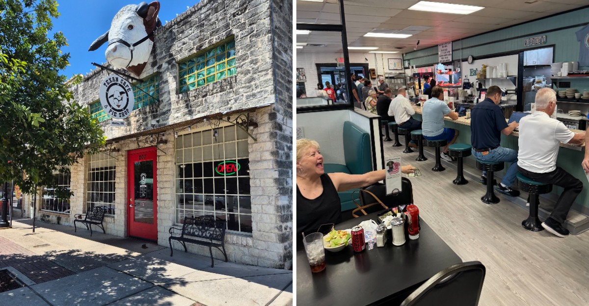 Here Are 7 Texas Cafes Where The Waitress Knows Your Order Before You Sit Down
