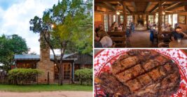 Steak Lovers Make The Trip To Perini Ranch Steakhouse In Buffalo Gap For Mesquite-Grilled Ribeyes