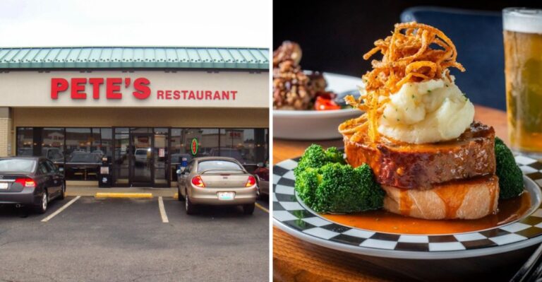 Eight Ohio Diners Locals Insist Make The Best Homestyle Meatloaf Dinner In Town