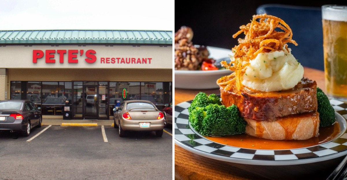 Eight Ohio Diners Locals Insist Make The Best Homestyle Meatloaf Dinner In Town