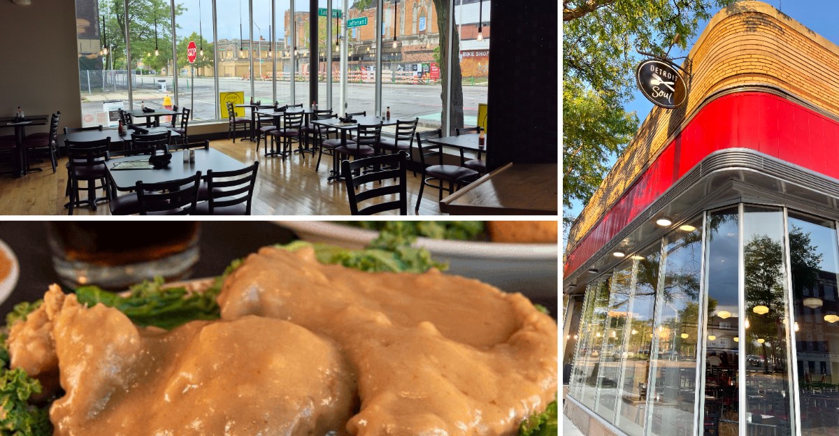 Michigan Locals Swear By The Smothered Pork Chops And Catfish At This East Side Detroit Soul Food Spot