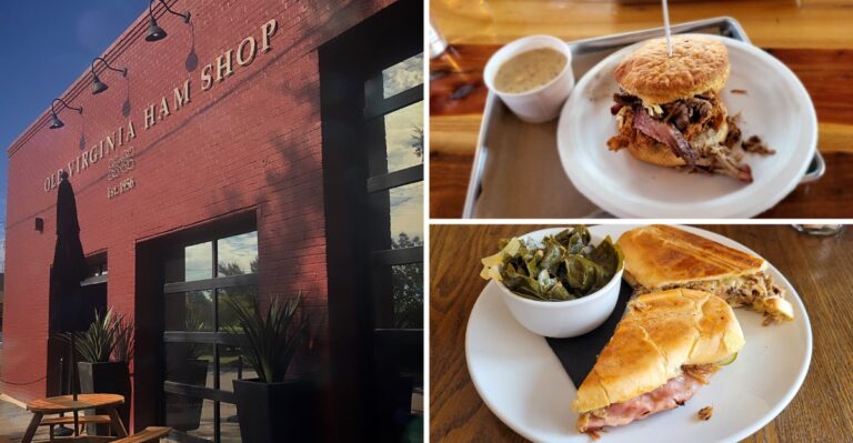 Virginia Locals Can’t Stop Coming Back To These 8 Joints For One Country Ham Biscuit