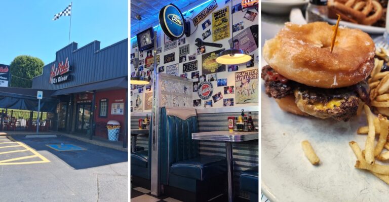 This Old-School Tennessee Diner Is A ’50s Time Capsule Serving Burgers And Thick Shakes