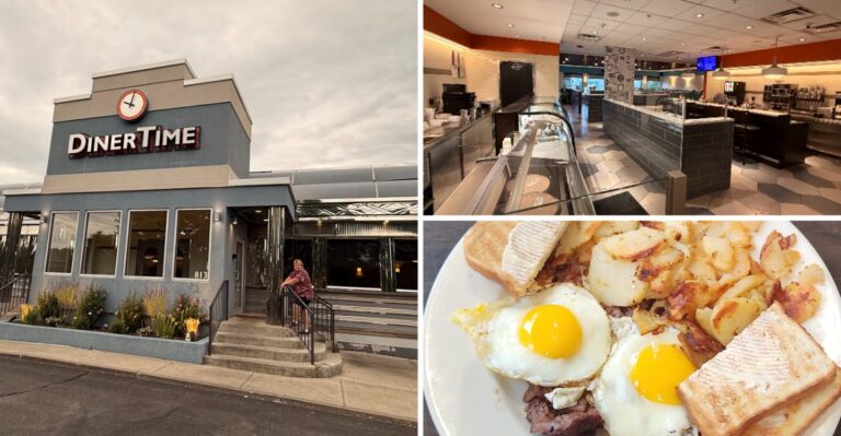 At This Old-School Diner In Latham, New York, Locals Fill Up On Real Corned Beef Hash And Crispy Home Fries