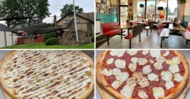 Crowds Squeeze Into This Tiny Bayonne Pizzeria For Thin Tomato Pie Loaded With Sauce