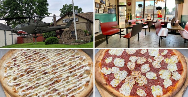 Crowds Squeeze Into This Tiny Bayonne Pizzeria For Thin Tomato Pie Loaded With Sauce