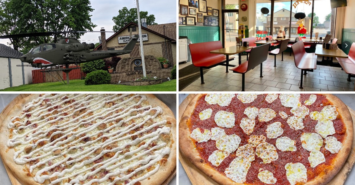 Crowds Squeeze Into This Tiny Bayonne Pizzeria For Thin Tomato Pie Loaded With Sauce