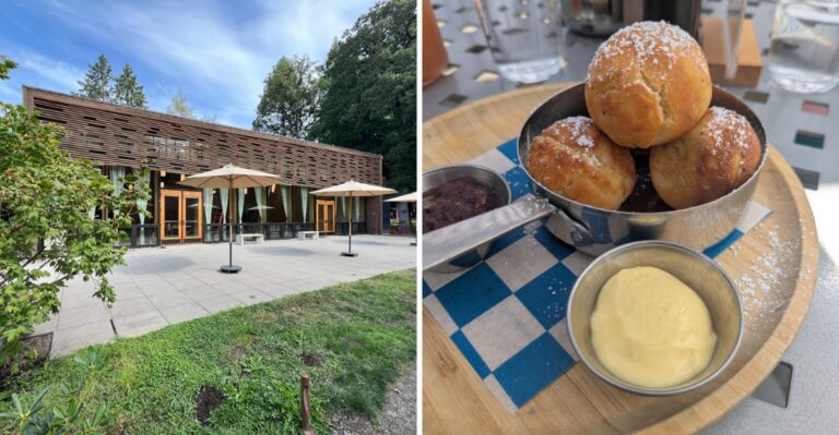 Regulars Return For The Danish Pancake Balls At This Oregon Spot Inside A Nordic Cultural Center