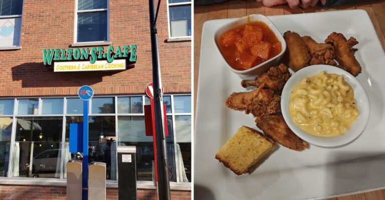 You’ll Want Two Plates Of The Fried Chicken At The Original Stockyards-Era Denver Joint, Welton Street Cafe