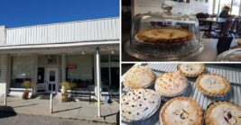 Kansans Happily Make The Drive To This Little Durham Cafe For Its Homemade Coconut Cream Pie