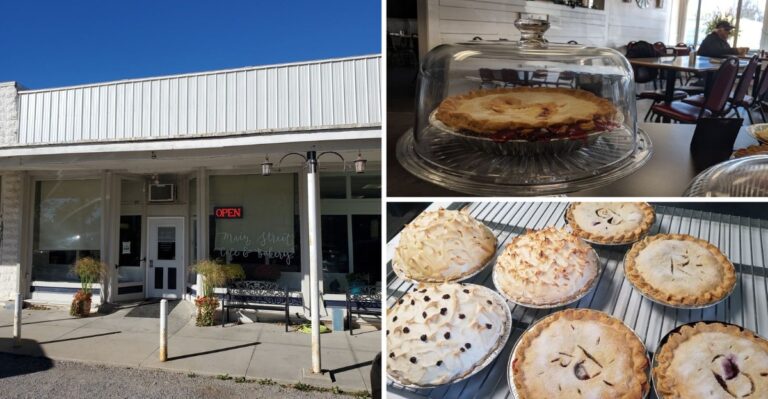 Kansans Happily Make The Drive To This Little Durham Cafe For Its Homemade Coconut Cream Pie