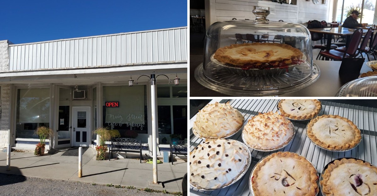 Kansans Happily Make The Drive To This Little Durham Cafe For Its Homemade Coconut Cream Pie