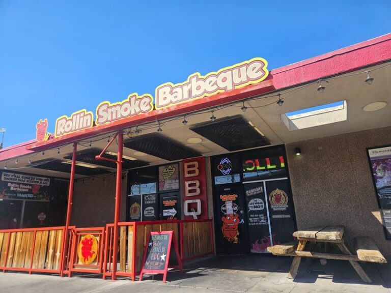 Taste The Smoky Brisket That’s Made This Nevada Barbecue Joint A Must-Stop For Over A Decade