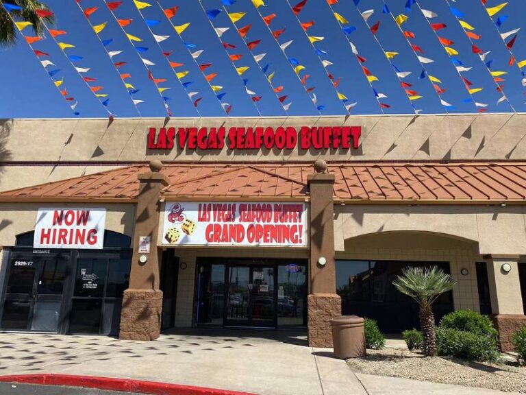 Arizona Seafood Lovers Walk Past A Koi Pond To Fill Up On Oysters And Crab Legs At This Phoenix Buffet
