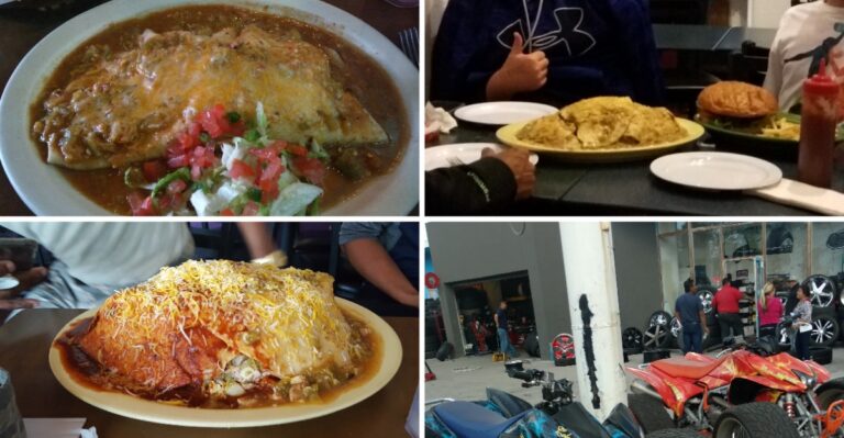 Order The Smothered Breakfast Burrito At Sam’s No. 3’s Neighbor? No – Try The Stuffed Sopapilla At Jack-n-Grill In Denver