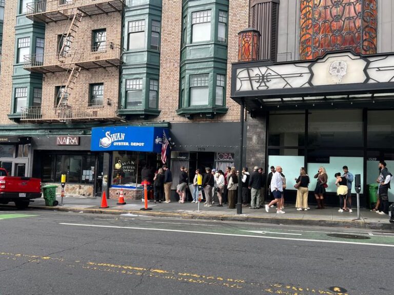 Swan Oyster Depot Still Seats Only A Couple Dozen People, And San Franciscans Happily Wait Hours