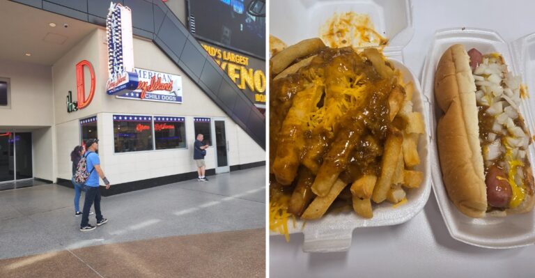 This Downtown Las Vegas, Nevada Coney Island Serves Detroit-Style Chili Dogs 24 Hours a Day – and Fans Keep Coming Back for More