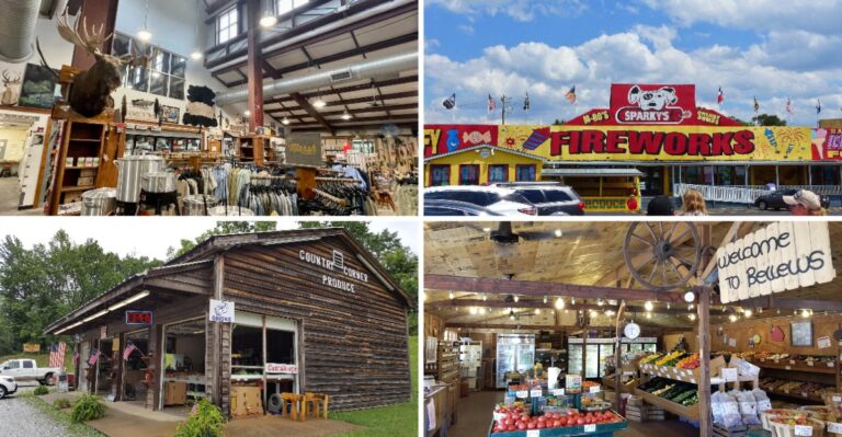 Six South Carolina Country Stores Where Boiled Peanuts Simmer On The Counter All Day