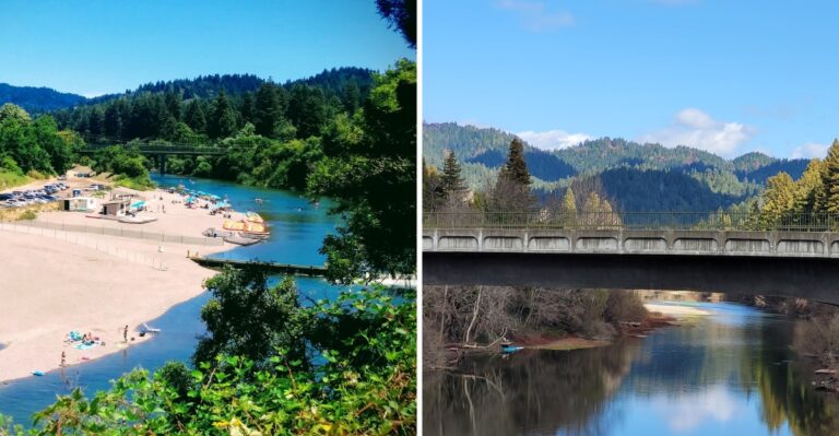 Along The Russian River, Guerneville Is The Little Redwood Town Where Weekends Slow Way Down