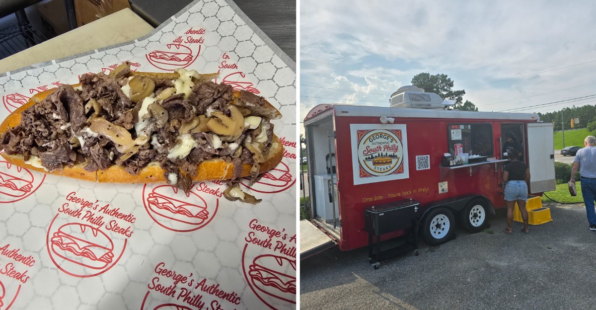 This North Carolina Spot Does Real Philly Cheesesteaks Right, Down To The House-Baked Bread